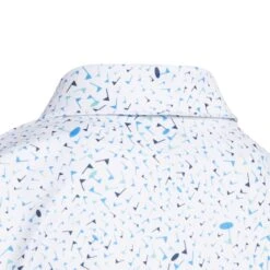 Adidas Junior Flag Golf Polo Shirt HD4952 9 Adidas Junior Flag Golf Polo Shirt HD4952 -Golf Fashion Shop HD4952 6 APPAREL Photography DetailView3 white