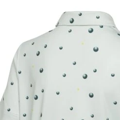 Junior Adidas Ball Printed Golf Polo Shirt HK7038 8 Junior Adidas Ball Printed Golf Polo Shirt HK7038 -Golf Fashion Shop Junior adidas Ball Printed Golf Polo Shirt HK7038 6