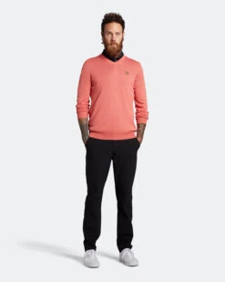 Lyle & Scott V-Neck Golf Pullover KN1040G -Golf Fashion Shop KN1040G Y39 2