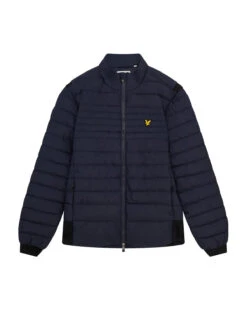 Lyle & Scott Stretch Quilted Golf Jacket JK1760G 5 Lyle & Scott Stretch Quilted Golf Jacket JK1760G -Golf Fashion Shop Lyle Scott Stretch Quilted Golf Jacket JK1760G 2