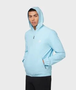 Original Penguin Fine Line Hooded Wind Golf Mid Layer OGGFB015 -Golf Fashion Shop OGGFB015 454 03 scaled 1