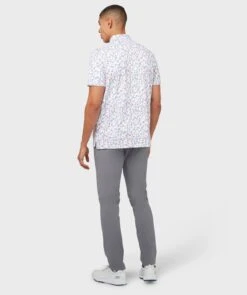 Original Penguin Whimsical Tropical Print Golf Polo Shirt OGKSC027 5 Original Penguin Whimsical Tropical Print Golf Polo Shirt OGKSC027 -Golf Fashion Shop OGKSC027 118 02 scaled 1
