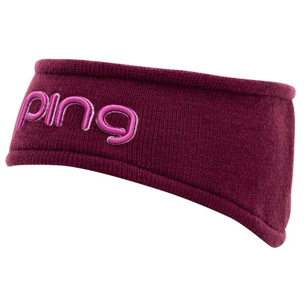 Ping Ladies Knitted Golf Headband P93531 1 Ping Ladies Knitted Golf Headband P93531