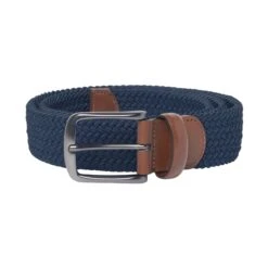 Original Penguin Solid Braided Golf Belt PN86102