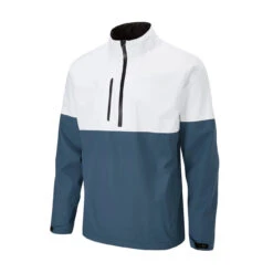 Ping SensorDry Pro Half-Zip Golf Jacket P03540 -Golf Fashion Shop Ping SensorDry Pro Half Zip Golf Jacket P03540 12
