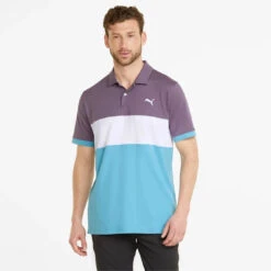 Puma Highway Golf Polo Shirt 532972 -Golf Fashion Shop Puma Highway Golf Polo Shirt 532972 3
