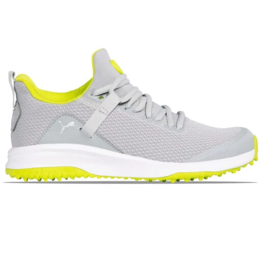 Puma Junior Fusion Evo Golf Shoes 195101 -Golf Fashion Shop Puma Junior Fusion Evo Golf Shoes 195101 195119