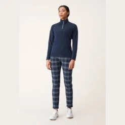 Rohnisch Ladies Amy 1/2-Zip Golf Fleece 110744 -Golf Fashion Shop Rohnisch Ladies Amy Zip Golf Fleece 110744 147