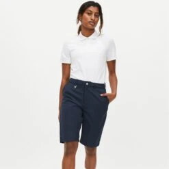 Rohnisch Ladies Cheer Bermuda Golf Shorts 111019 5 Rohnisch Ladies Cheer Bermuda Golf Shorts 111019 -Golf Fashion Shop Rohnisch Ladies Cheer Bermuda Golf Shorts 111019 1