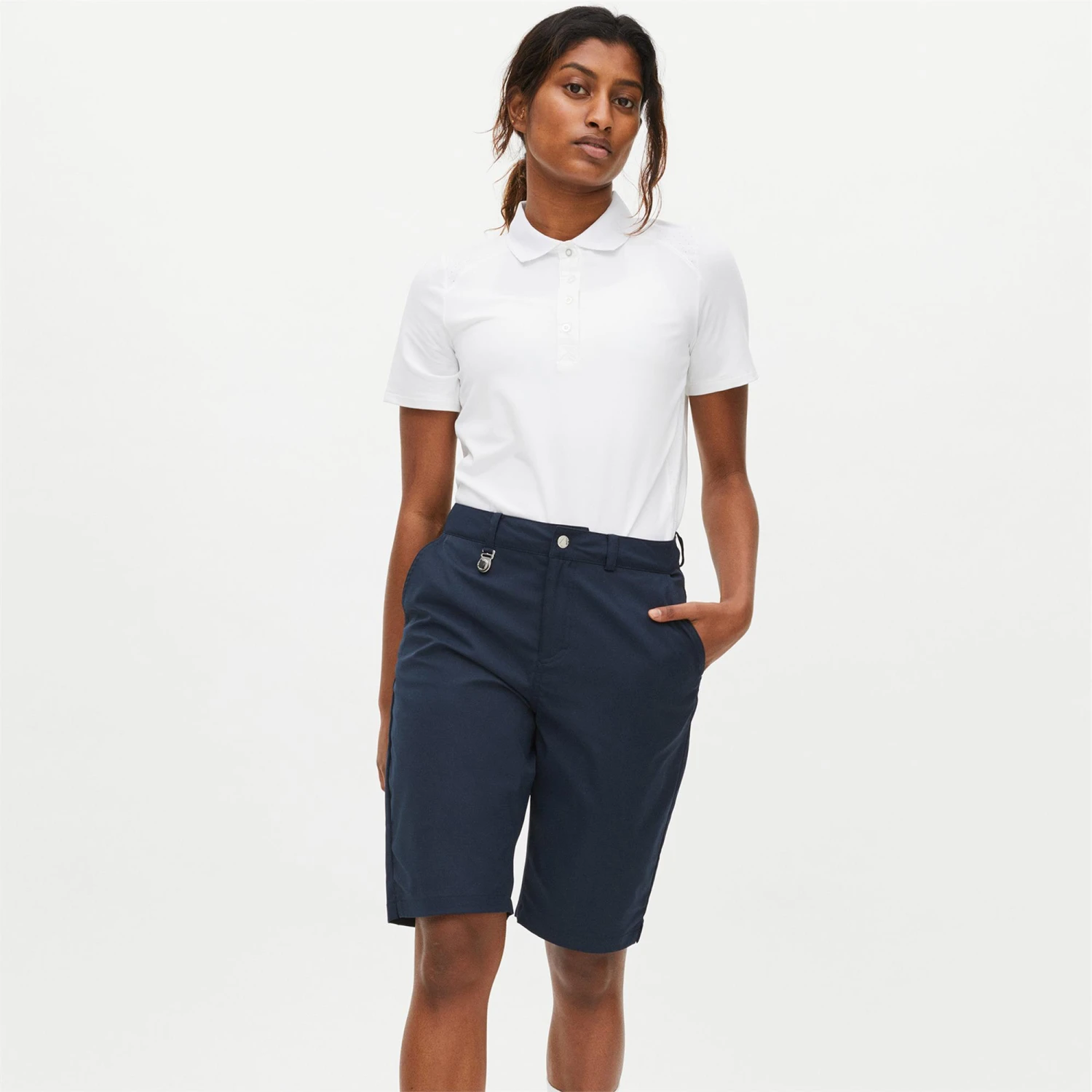 Rohnisch Ladies Cheer Bermuda Golf Shorts 111019 3 Rohnisch Ladies Cheer Bermuda Golf Shorts 111019 - Image 3