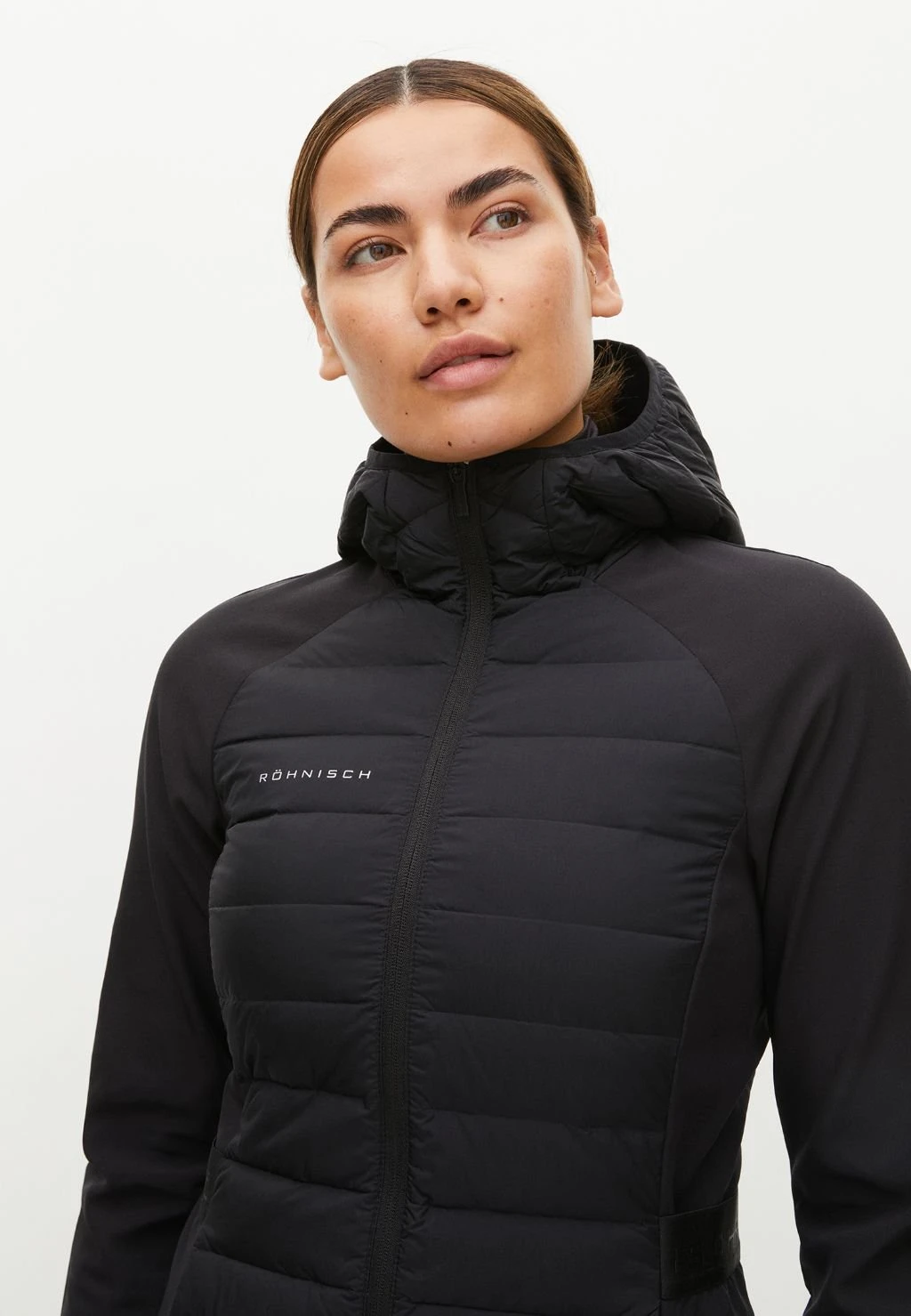Rohnisch Ladies Force Hood Golf Jacket 111285 2 Rohnisch Ladies Force Hood Golf Jacket 111285 - Image 2