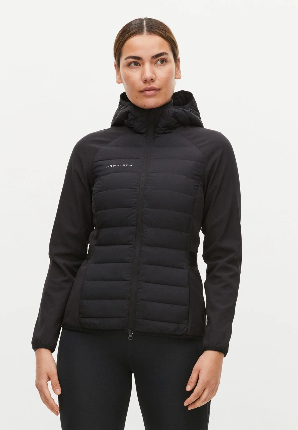 Rohnisch Ladies Force Hood Golf Jacket 111285 3 Rohnisch Ladies Force Hood Golf Jacket 111285 - Image 3