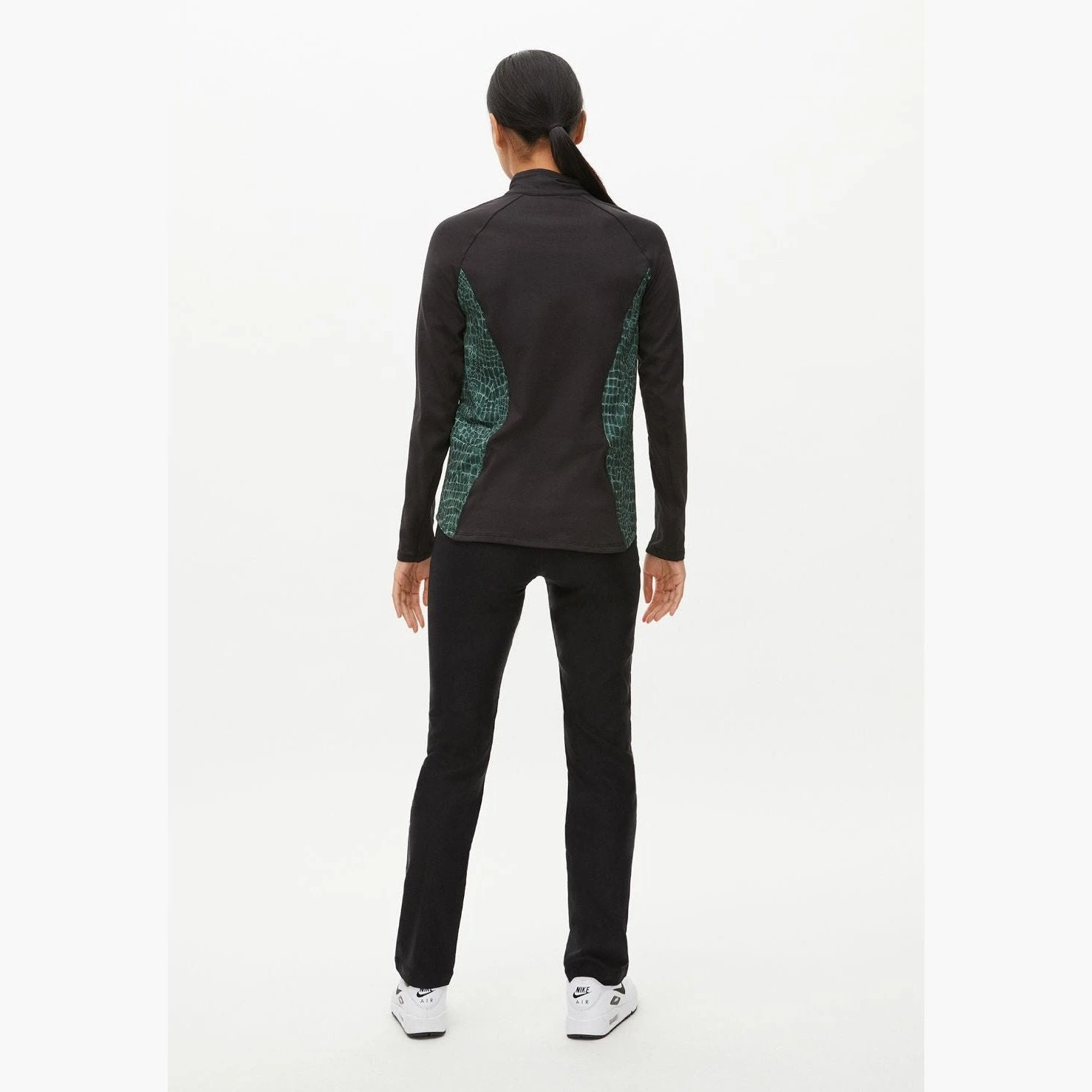 Rohnisch Ladies Jane Thermo 1/2 Zip Golf Top 111258 - Image 3