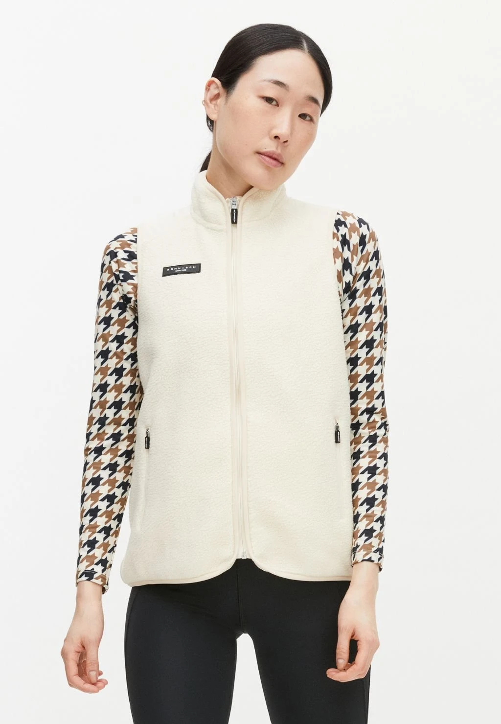 Rohnisch Ladies Jolene Pile Golf Vest 111249 2 Rohnisch Ladies Jolene Pile Golf Vest 111249 - Image 2