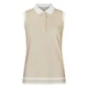 Rohnisch Ladies Sleeveless Deni Golf Polo Shirt 111522