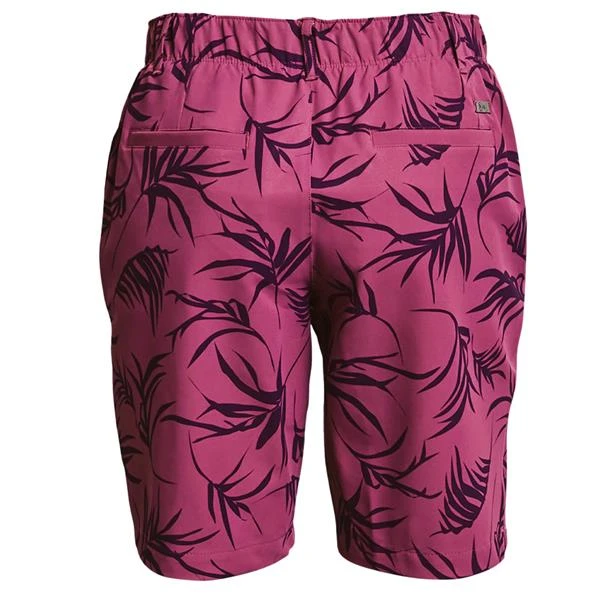Under Armour Ladies Link Printed Golf Shorts 1362112 2 Under Armour Ladies Link Printed Golf Shorts 1362112 - Image 2