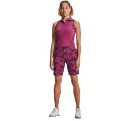 Under Armour Ladies Link Printed Golf Shorts 1362112 5 Under Armour Ladies Link Printed Golf Shorts 1362112 -Golf Fashion Shop Under Armour Ladies Link Printed Golf Shorts 1362112 7