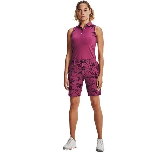 Under Armour Ladies Link Printed Golf Shorts 1362112 3 Under Armour Ladies Link Printed Golf Shorts 1362112 - Image 3