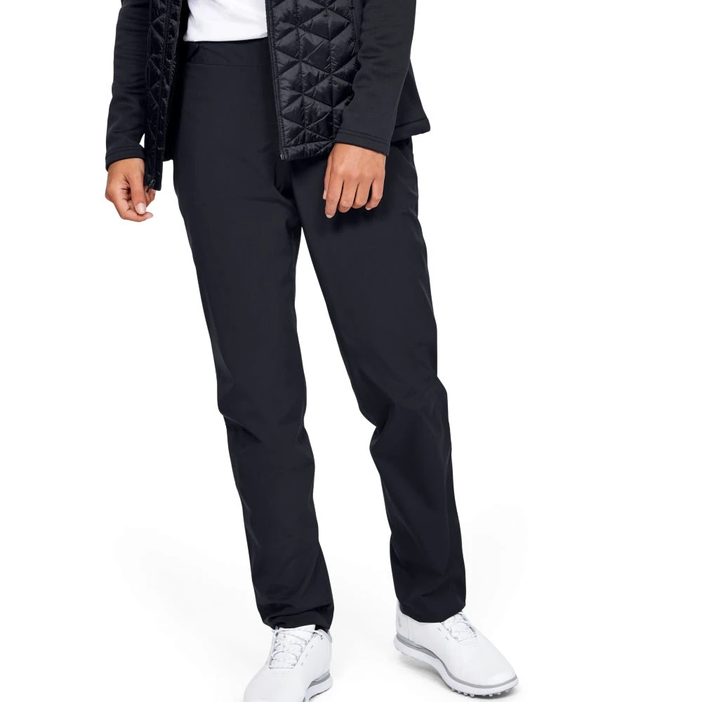 Under Armour Ladies Storm Waterproof Golf Pants 1343693 4 Under Armour Ladies Storm Waterproof Golf Pants 1343693 - Image 4
