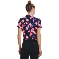 Under Armour Ladies Zinger Blur Golf Shirt 1373638 9 Under Armour Ladies Zinger Blur Golf Shirt 1373638 -Golf Fashion Shop Under Armour Ladies Zinger Blur Golf Shirt 1373638 16