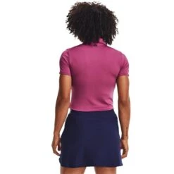 Under Armour Ladies Zinger Golf Shirt 1363949 -Golf Fashion Shop Under Armour Ladies Zinger Golf Shirt 1363949 3