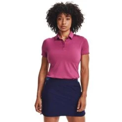 Under Armour Ladies Zinger Golf Shirt 1363949 -Golf Fashion Shop Under Armour Ladies Zinger Golf Shirt 1363949 9