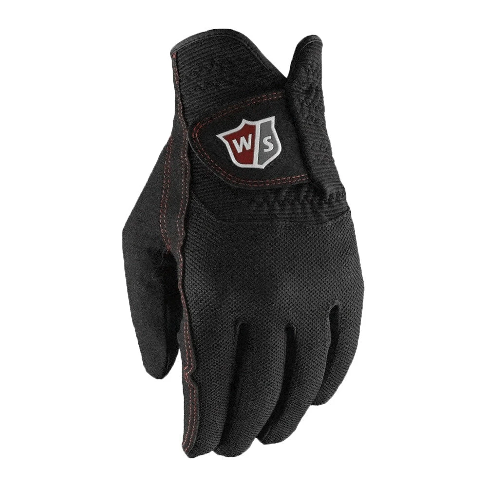 Wilson Staff Wilson Rain Grip Golf Gloves | Pair 1 Wilson Staff Wilson Rain Grip Golf Gloves | Pair