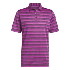 Adidas 2-Colour Stripe Golf Polo Shirt HR8010