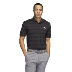 Adidas 2-Colour Stripe Golf Polo Shirt HI5180 8 Adidas 2-Colour Stripe Golf Polo Shirt HI5180 -Golf Fashion Shop adidas Colour Stripe Golf Polo Shirt HI 1