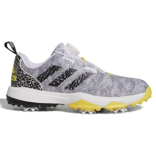 Adidas Junior CodeChaos BOA Golf Shoes GW0856 -Golf Fashion Shop adidas Junior CodeChaos BOA Golf Shoes GW0856 2