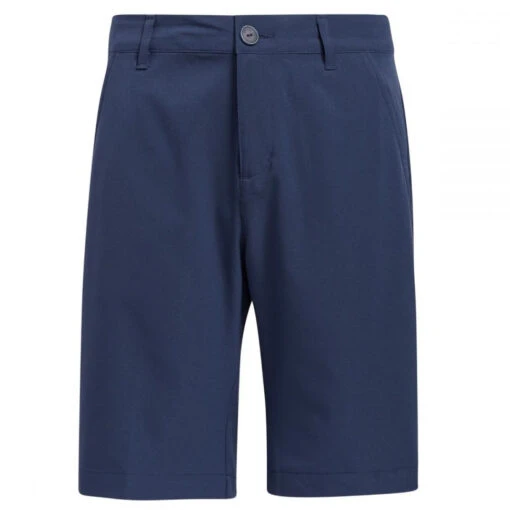 Adidas Junior Solid Golf Shorts GQ2423 -Golf Fashion Shop adidas Junior Solid Golf Shorts GQ2423 62