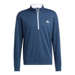 Adidas Primegreen UPF Lightweight 1/4 Zip Golf Sweater HF2974