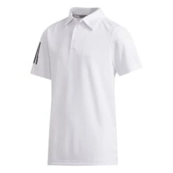 Adidas 3-Stripe Junior Golf Polo Shirt FI8673