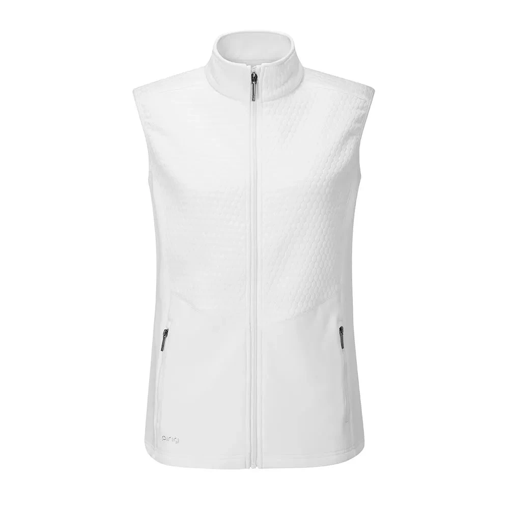 Ping Ladies Primrose Golf Vest P93521 1 Ping Ladies Primrose Golf Vest P93521