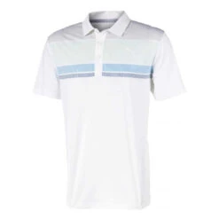 Puma Road Map Golf Polo Shirt 595788