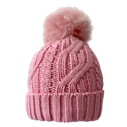 Surprizeshop Ladies Waterproof Golf Bobble Hat